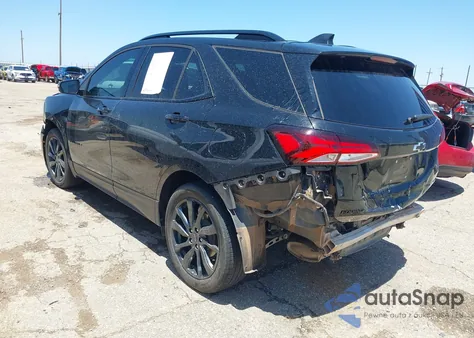 2023 Chevrolet Equinox Awd Rs from USA, damaged, VIN 3GNAXWEG2PL122503